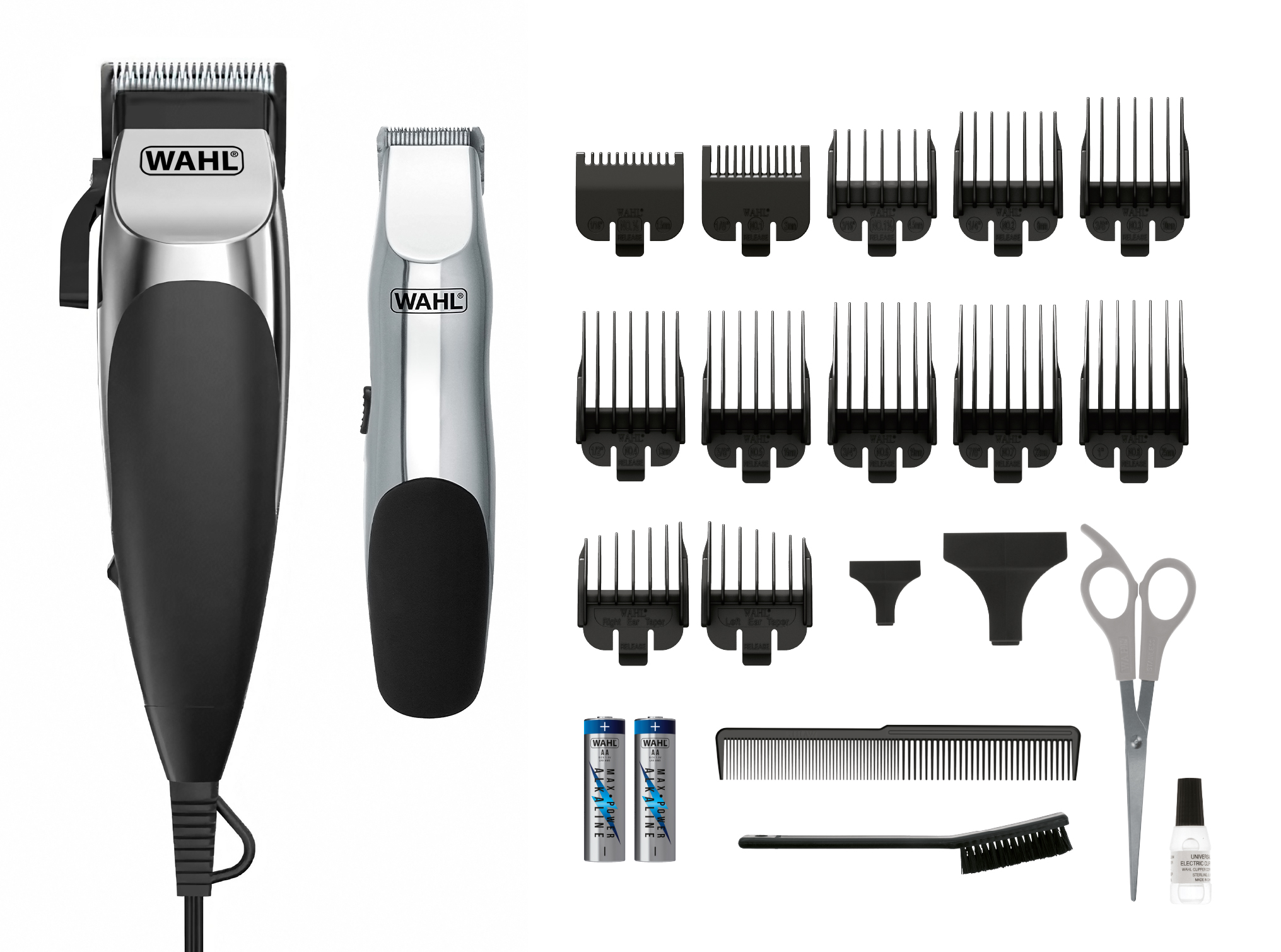 Hair Beard 23pc Wahl Global